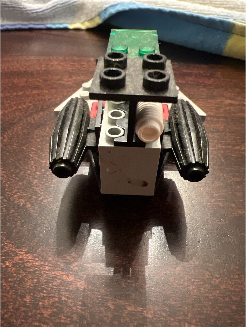 Vintage 1991 LEGO Blacktron ll Solar Scout 1463 Complete mini figure space polic - Picture 3 of 9